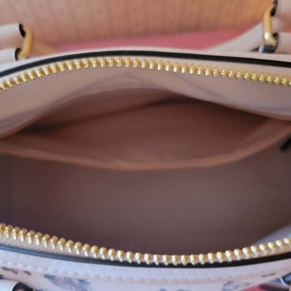 NWOT Coach Pink Floral Crossbody Bag - Picture 7 of 7